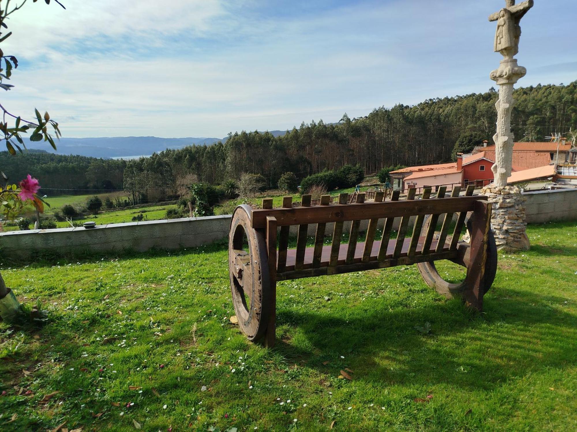 Calzada Romana Cedeira Eksteriør billede