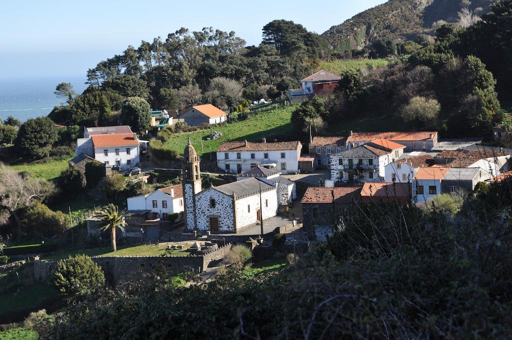 Calzada Romana Cedeira Eksteriør billede